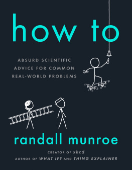 Books on Tape Inc. How to: absurd scientific advice for common real-world problems