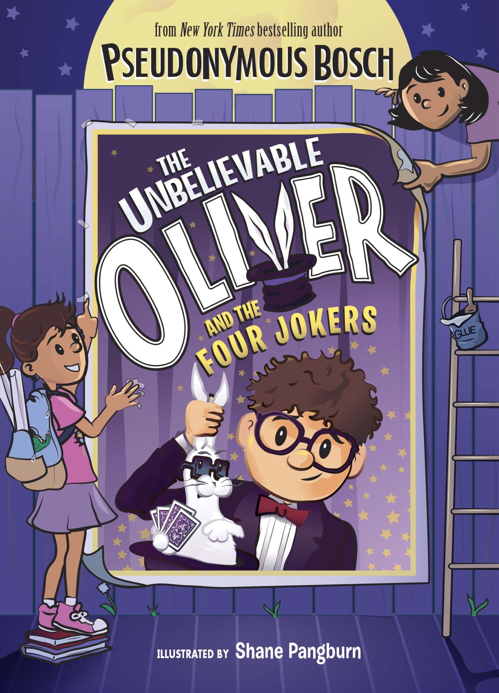 The Unbelievable Oliver and the Four Jokers - image 1