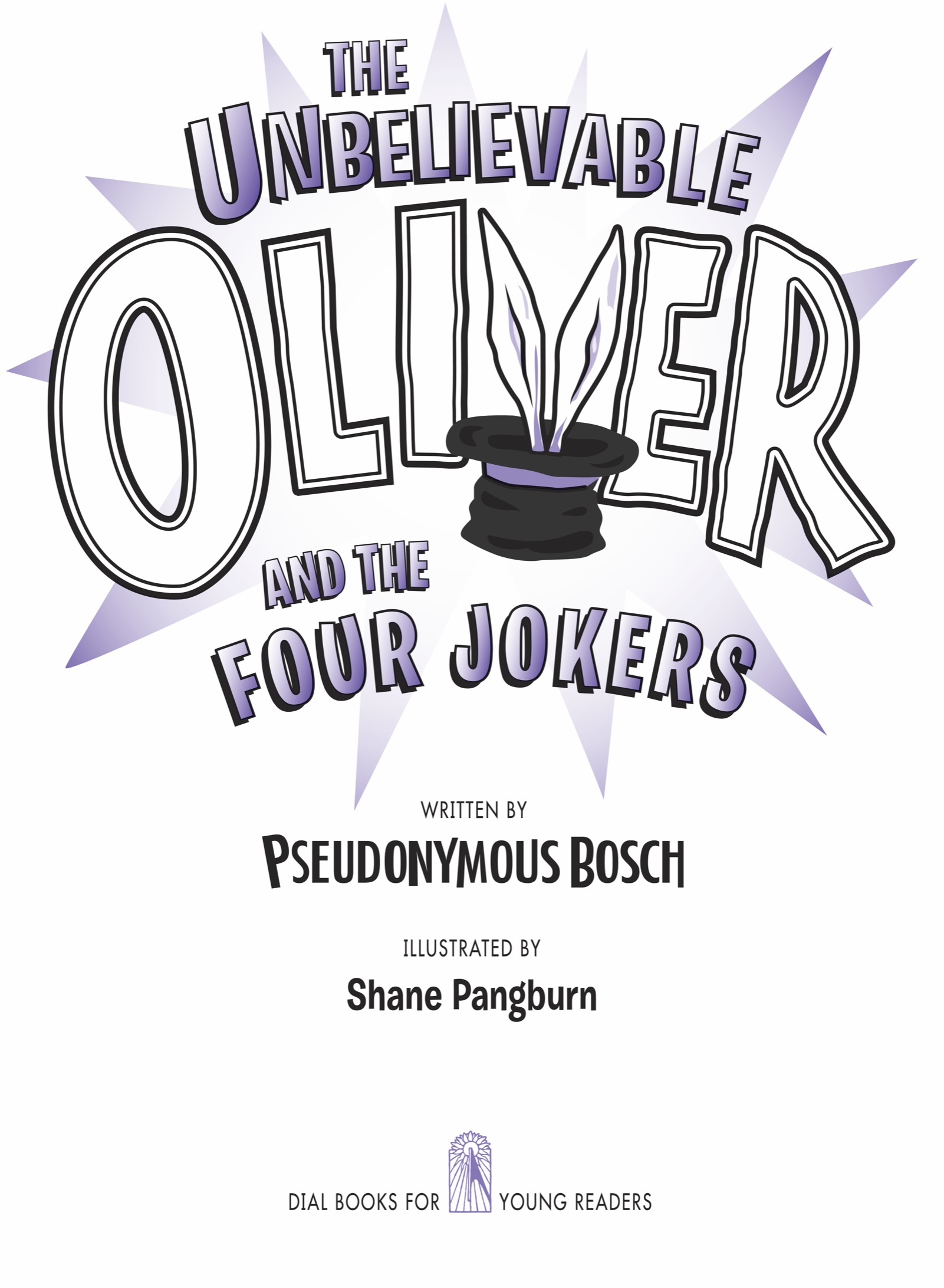 The Unbelievable Oliver and the Four Jokers - image 2