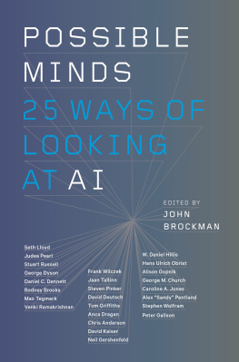 Brockman - Possible minds: twenty-five ways of looking at al