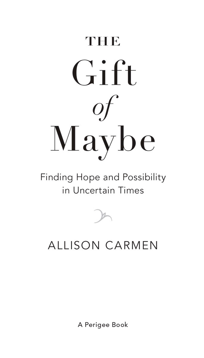 The gift of maybe finding hope and possibility in uncertain times - image 2