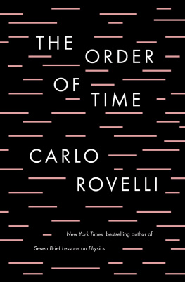 Carnell Simon - The Order of Time