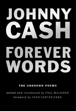 Cash - Forever Words