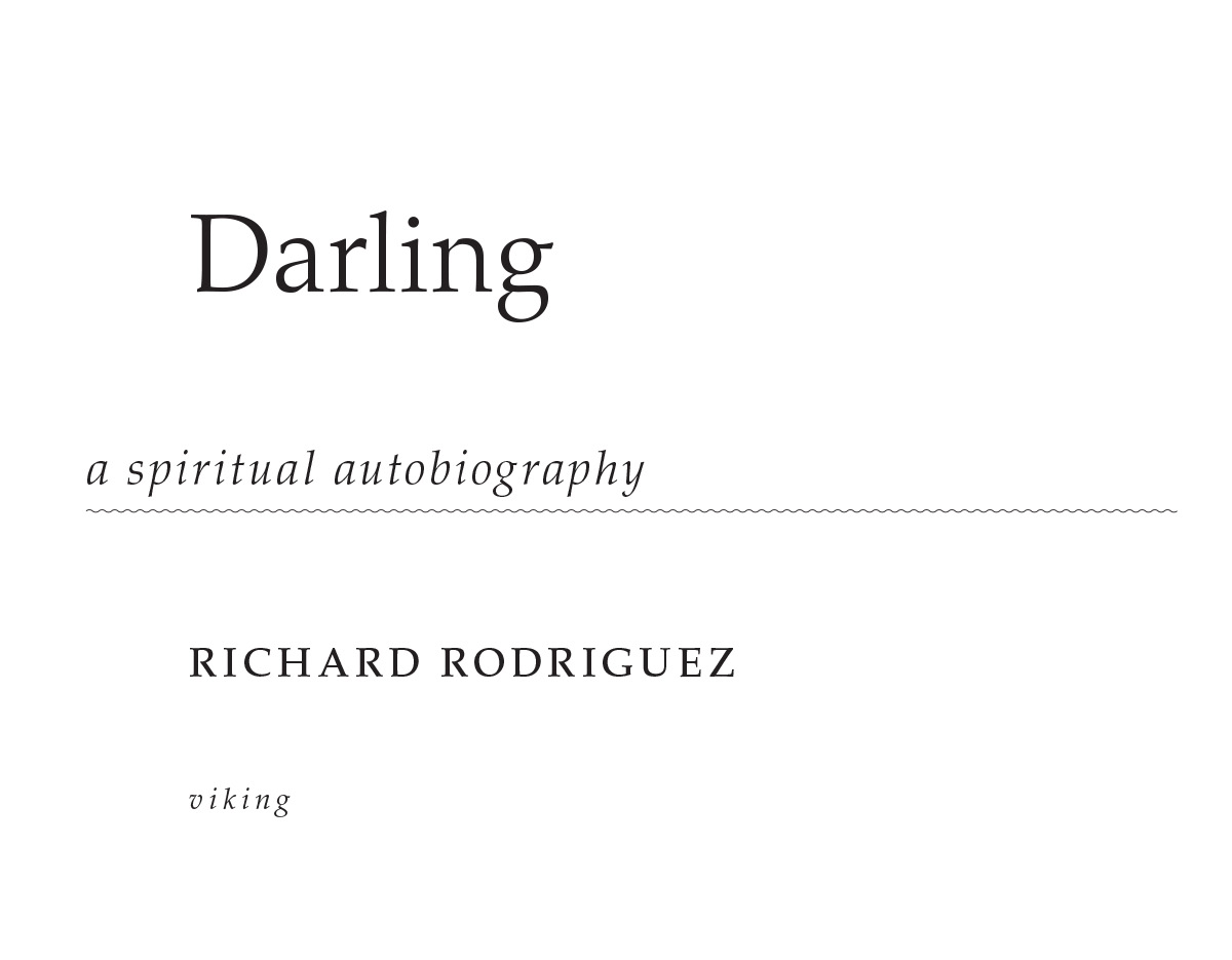 Darling a spiritual autobiography - image 2