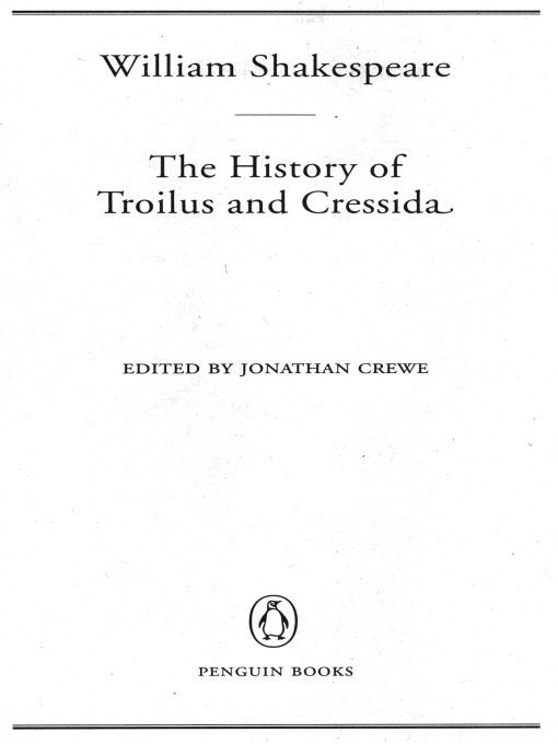 Table of Contents Cressida gives Diomedes Troiluss love token V2 - photo 1