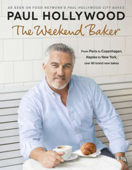 Croker Issy - The Weekend Baker