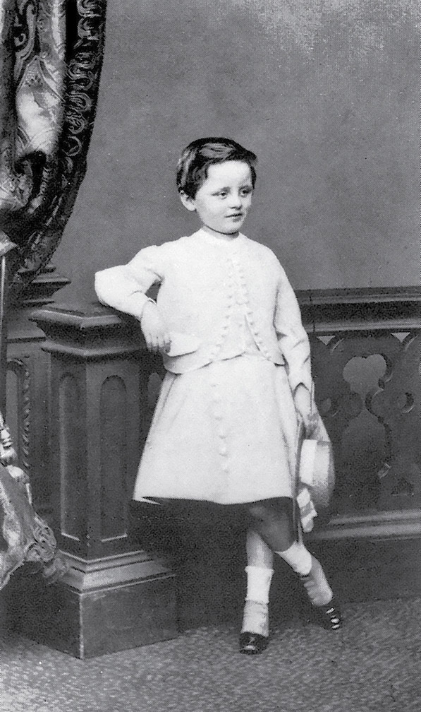 George Nathaniel at the age of 6 The competitive schoolboy aged 12 in his - photo 7