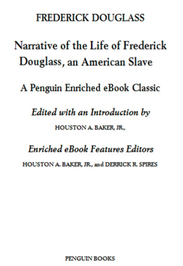 Douglass Frederick Narrative of the Life of Frederick Douglass, an American Slave