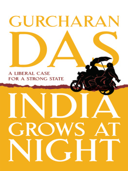 Das India grows at night a liberal case for a strong state