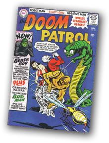 Doom Patrol 99 DC 1965 VF is an example of a comic that currently sells - photo 2