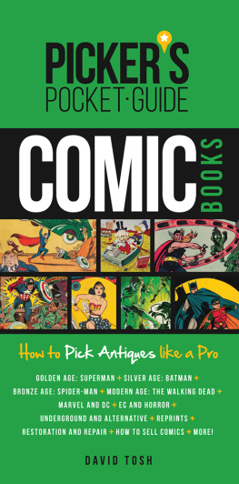 David Tosh - Pickers Pocket Guide--Comic Books