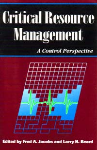 title Critical Resource Management A Control Perspective author - photo 1