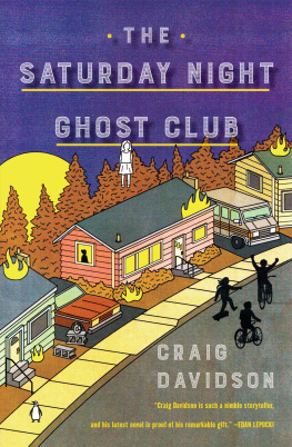 Davidson - The Saturday Night Ghost Club