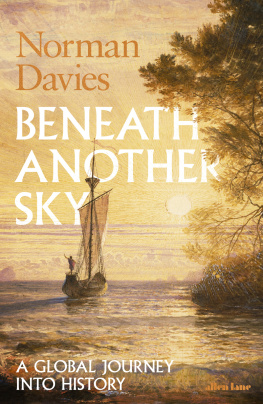 Davies - Beneath another sky: a global journey into history