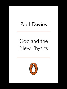 Davies - God and the New Physics