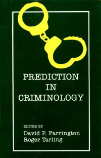 title Prediction in Criminology SUNY Series On Critical Issues in Criminal - photo 1