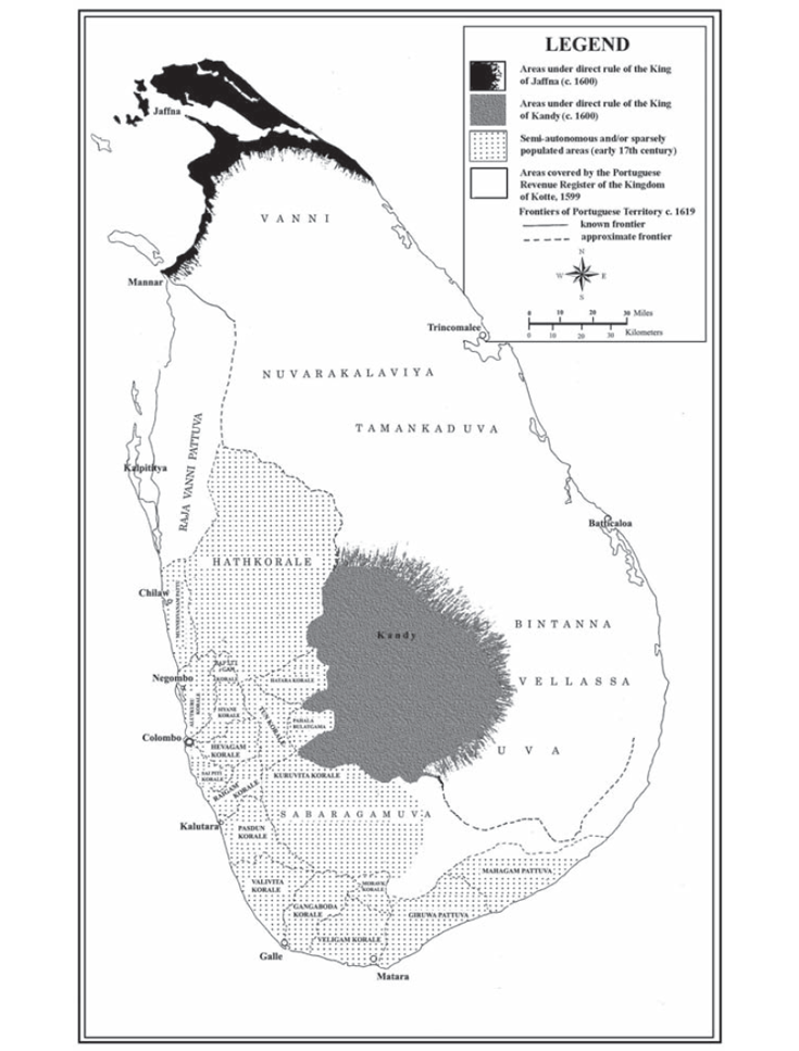 Sri Lanka in the Early Seventeenth Century Sri Lanka in the Mid-Eighteenth - photo 8