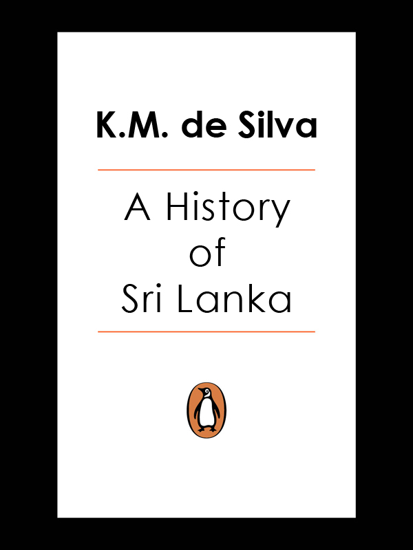 A History of Sri Lanka - image 1