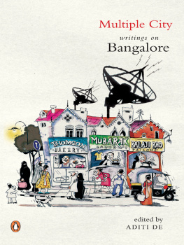 De Multiple city: writings on Bangalore