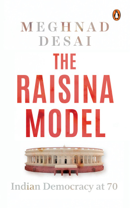 Desai - The Raisina model: Indian democracy at 70