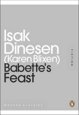 Dinesen - Babettes Feast