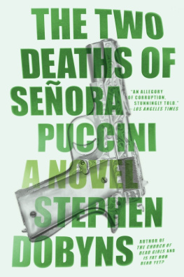 Dobyns - The Two Deaths of Senora Puccini