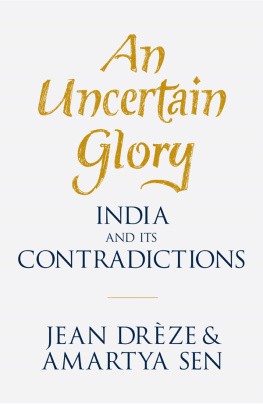 Dreze Jean An Uncertain Glory