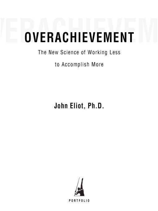 Table of Contents PORTFOLIO OVERACHIEVEMENT John Eliot PhD teaches - photo 1