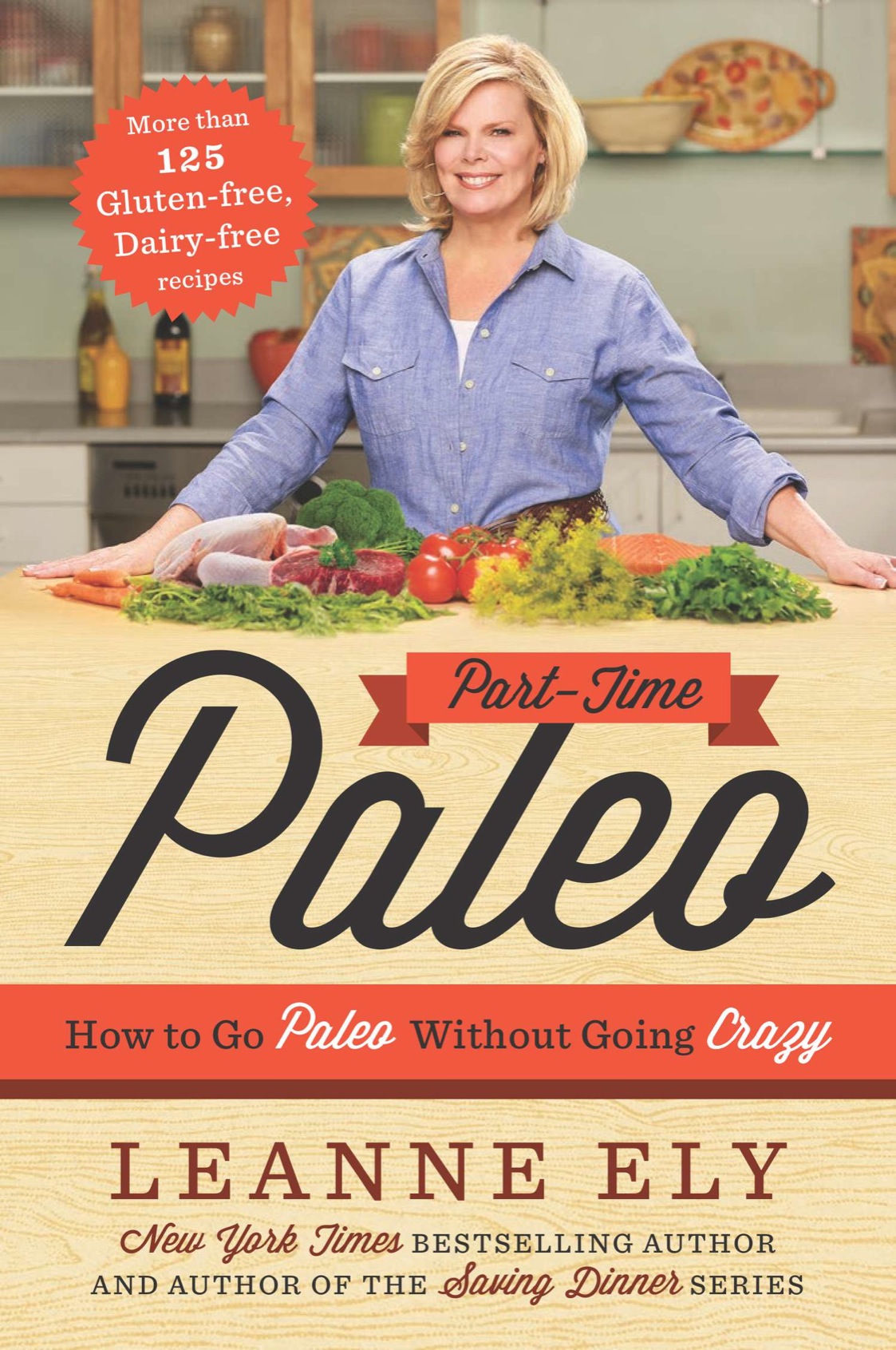 A PLUME BOOK PART-TIME PALEO LEANNE ELY CNC is the founder of - photo 1