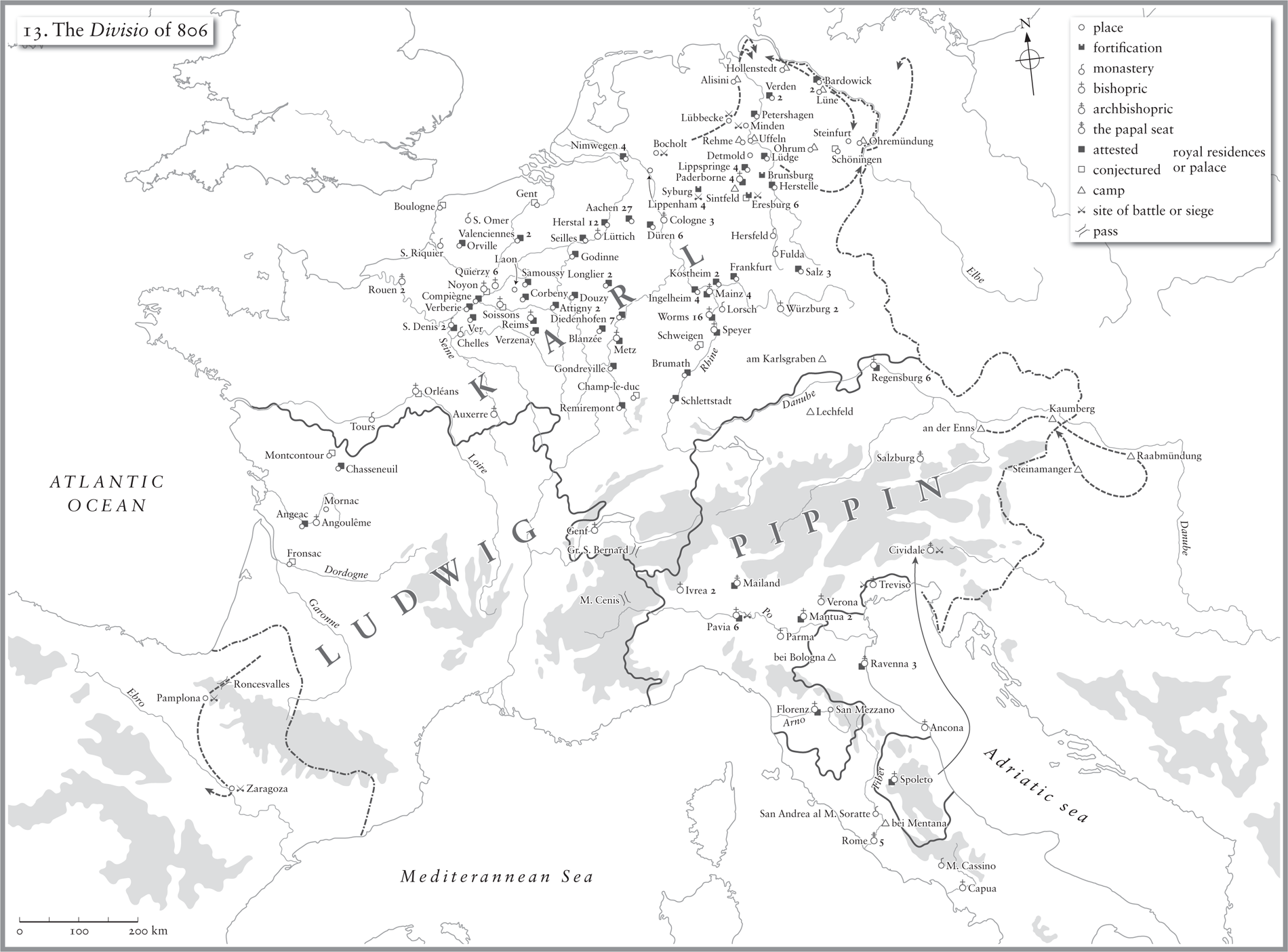 List of Genealogies Genealogy A Arnulfings Pippinds Carolingians - photo 15