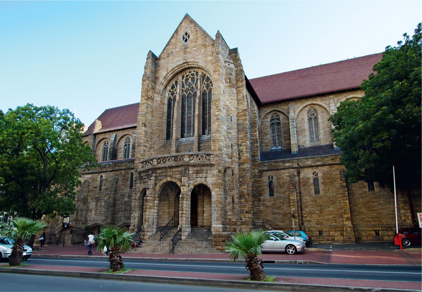 St Georges Cathedral Wale Street Cape Town must be one of the most beautiful - photo 10