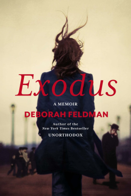 Feldman - Exodus: a memoir