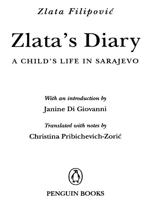 Table of Contents Praise for Zlatas Diary Heartrending The San Diego - photo 1