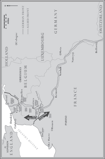 Western Front at the end of 1914 BACKGROUND AND ACKNOWLEDGEMENTS Fromelles - photo 3