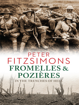 Fitzsimons Fromelles and Pozières