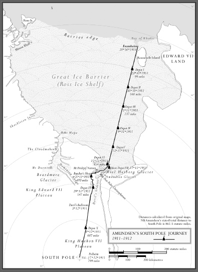 R ELIEF DRAWING OF R OSS I SLAND THE G REAT I CE B ARRIER AND SURROUNDS - photo 6