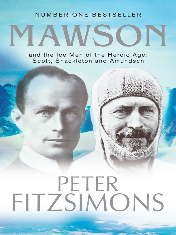 About the Book Sir Douglas Mawson born in 1882 and knighted in 1914 remains - photo 1