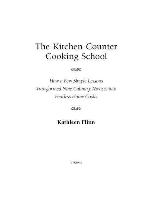 Table of Contents ALSO BY KATHLEEN FLINN The Sharper Your Knife the Less - photo 1