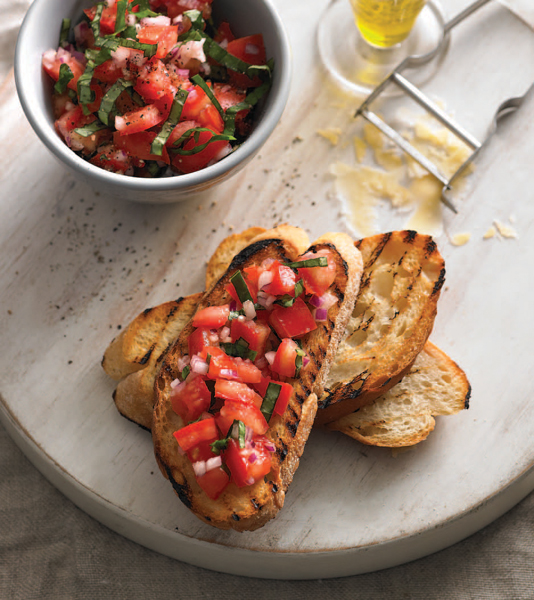 LIAM FULTON WESTS TIGERS Bruschetta Serves 2 2 large ripe tomatoes diced - photo 9