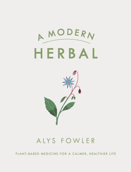 Fowler - A Modern Herbal