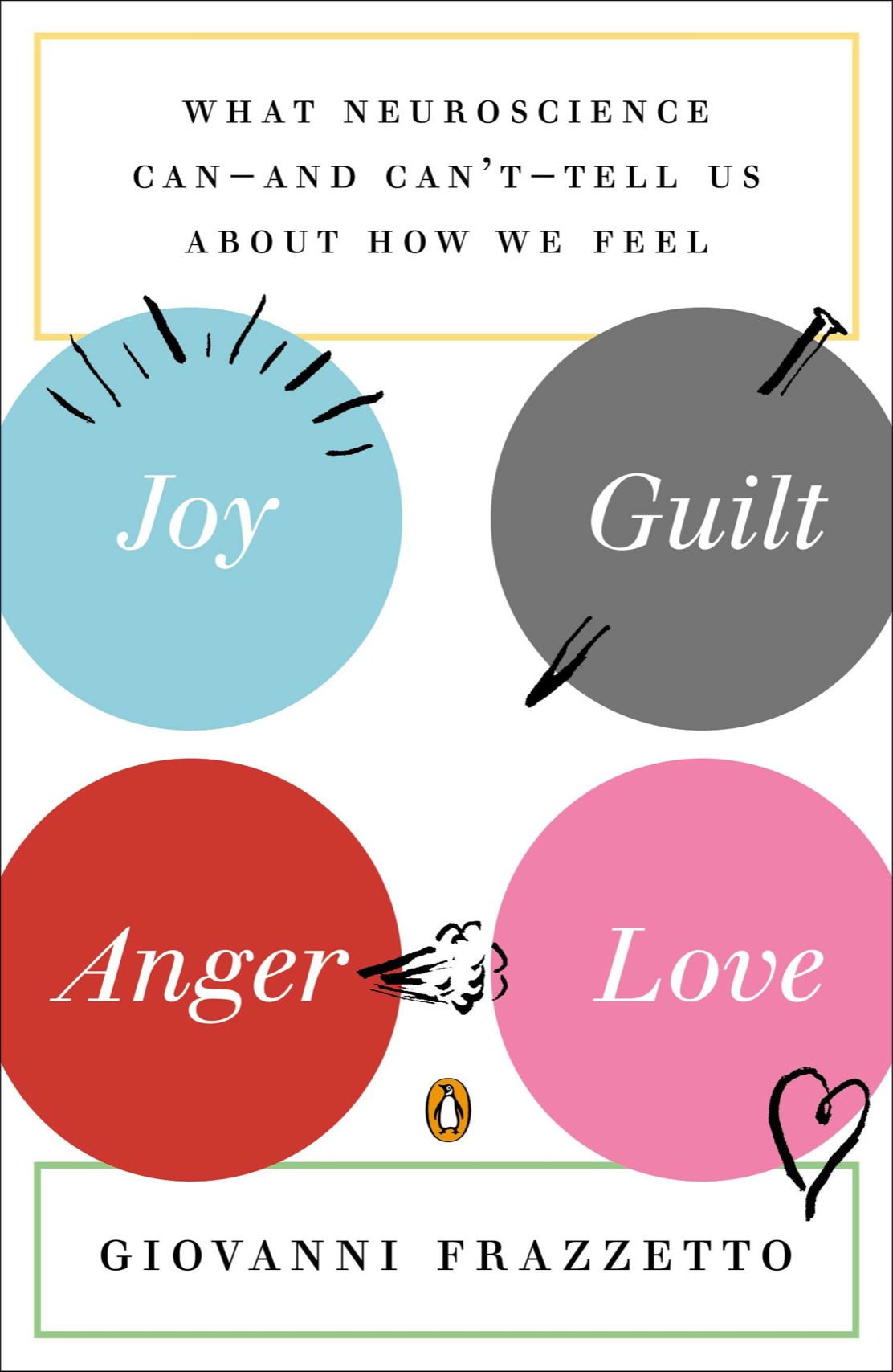 PENGUIN BOOKS JOY GUILT ANGER LOVE GIOVANNI FRAZZETTO was born and grew up - photo 1