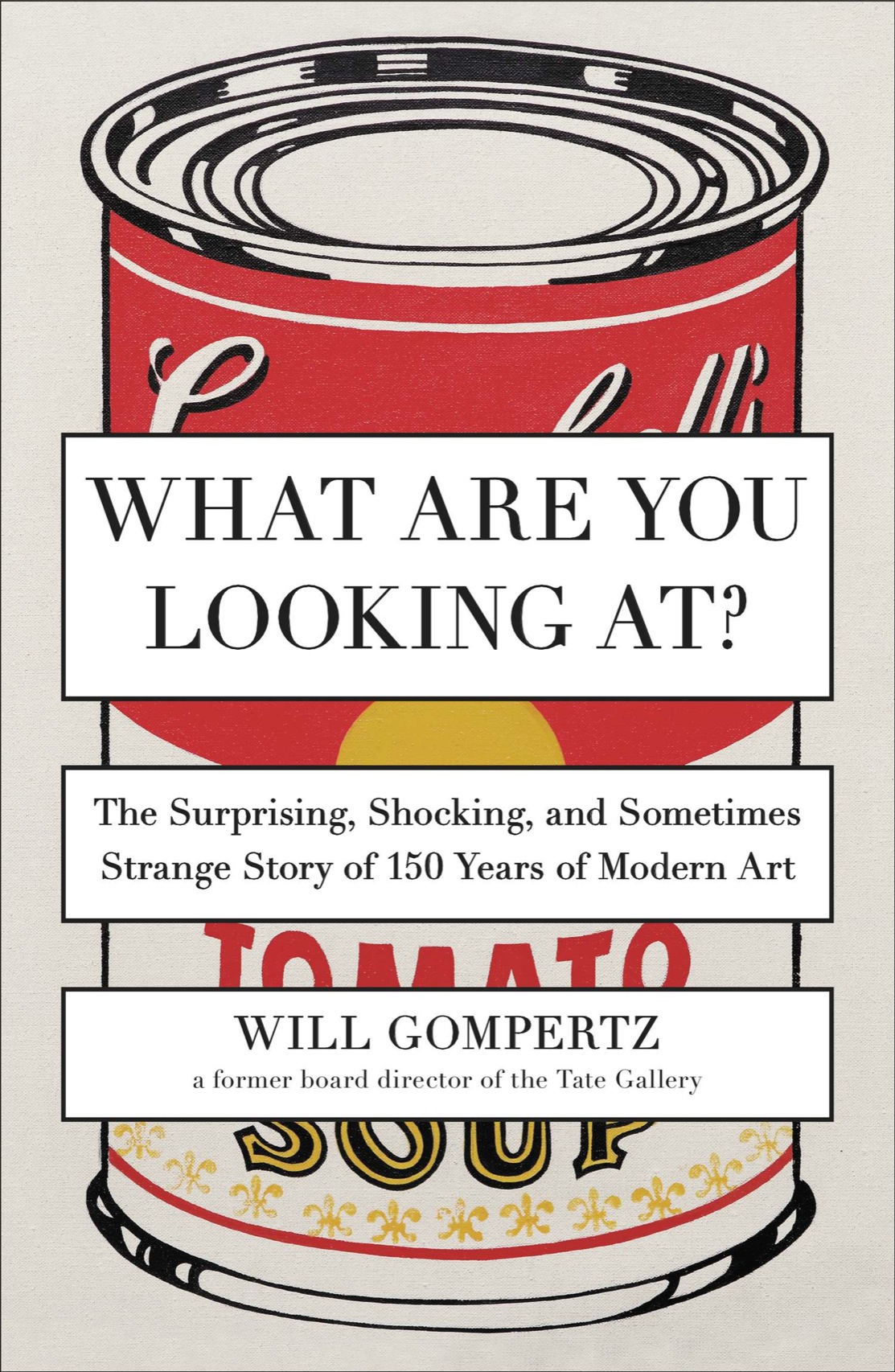 What are you looking at the surprising shocking and sometimes strange story of 150 years of modern art - image 1