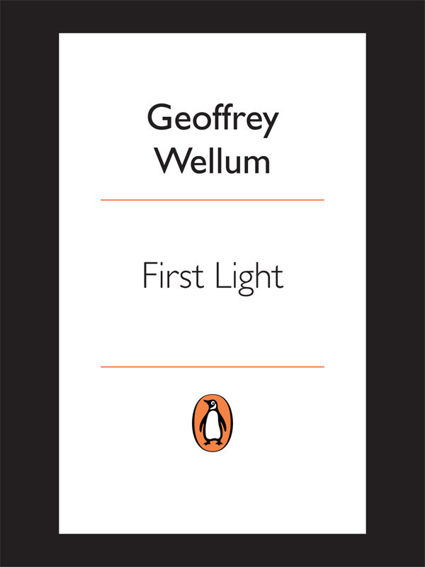 ABOUT THE AUTHOR Geoffrey Wellum was born in Walthamstow and educated at - photo 1