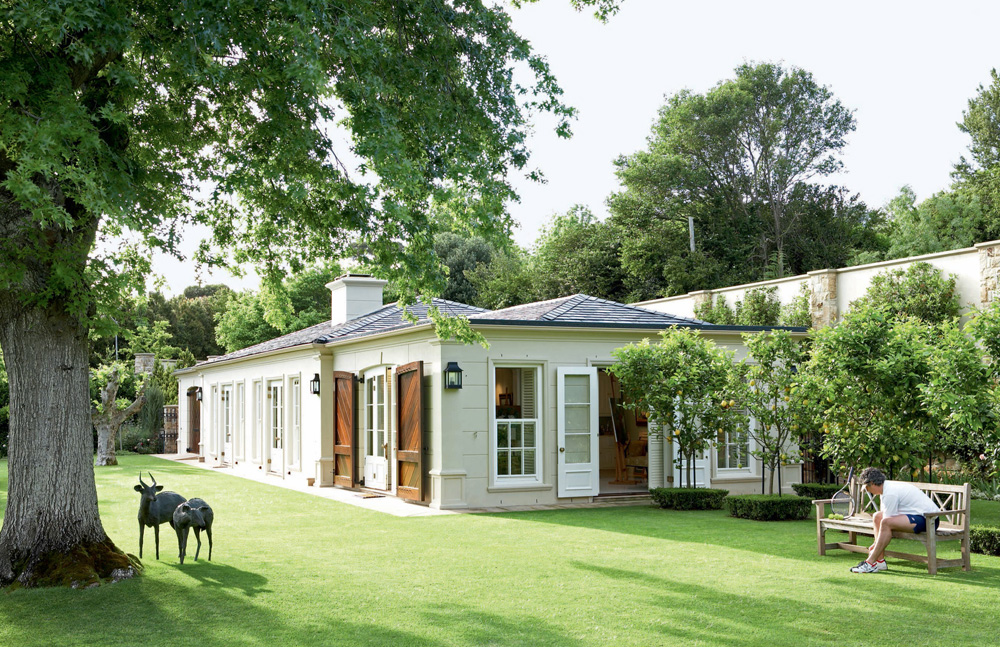 The art studio and guest cottage in the garden designed to replicate an - photo 8