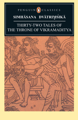 Haksar Simhāsana Dvātriṃśikā: thirty-two tales of the throne of Vikramditya