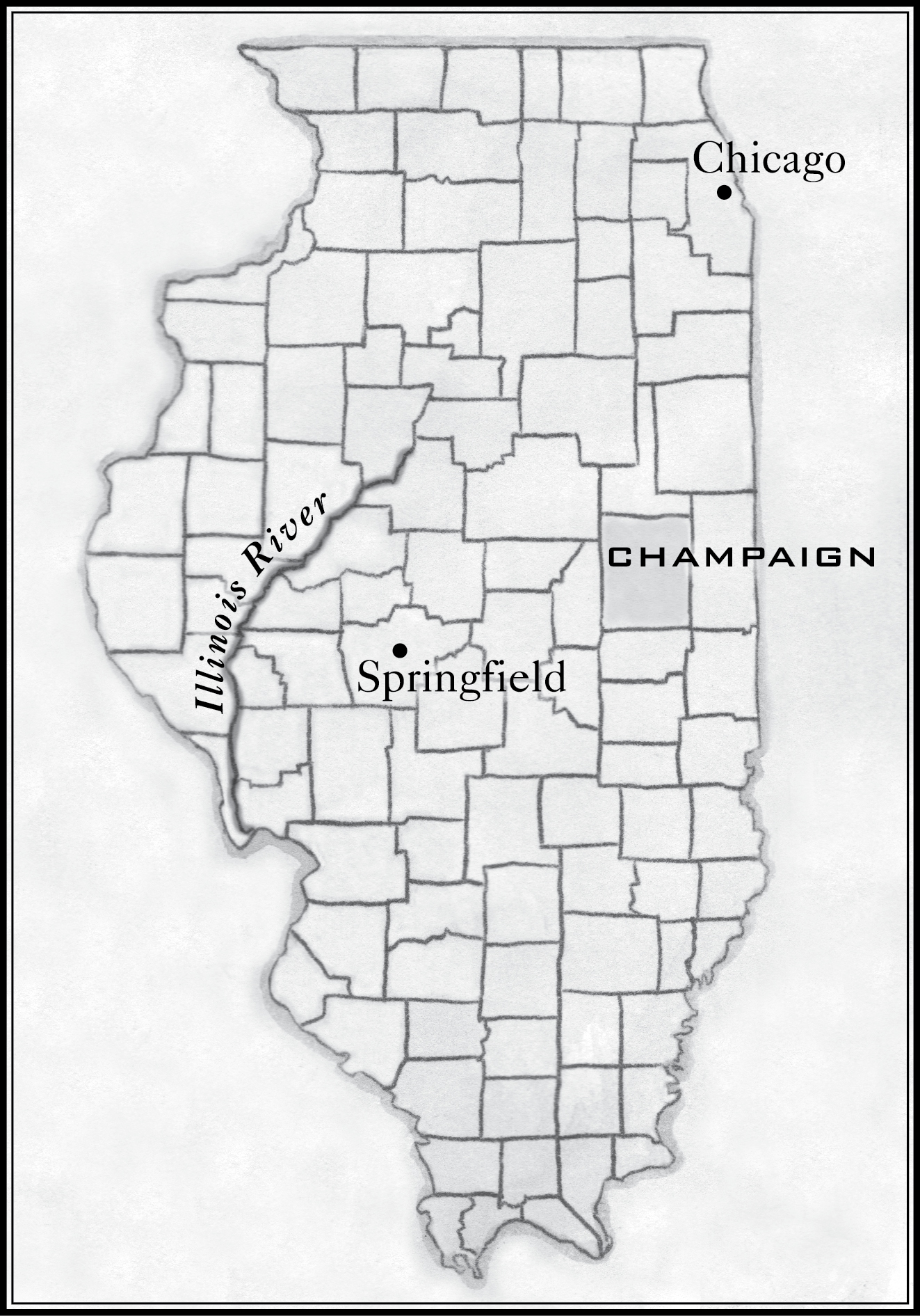 In the middle of everywhere Champaign County Illinois Top circle - photo 4