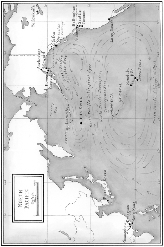 Moby-duck the true story of 28800 bath toys lost at sea of the beachcombers oceanographers environmentalists fools including the author who went in search of them - image 4