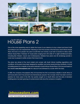 inhouseplans (Pty) Ltd - South African House Plans 2