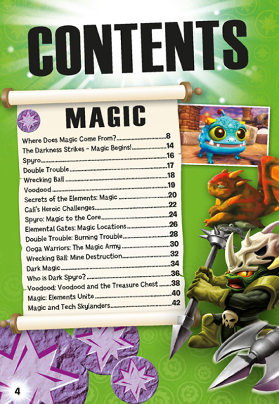 Skylanders Book of Elements Magic and Tech - photo 6