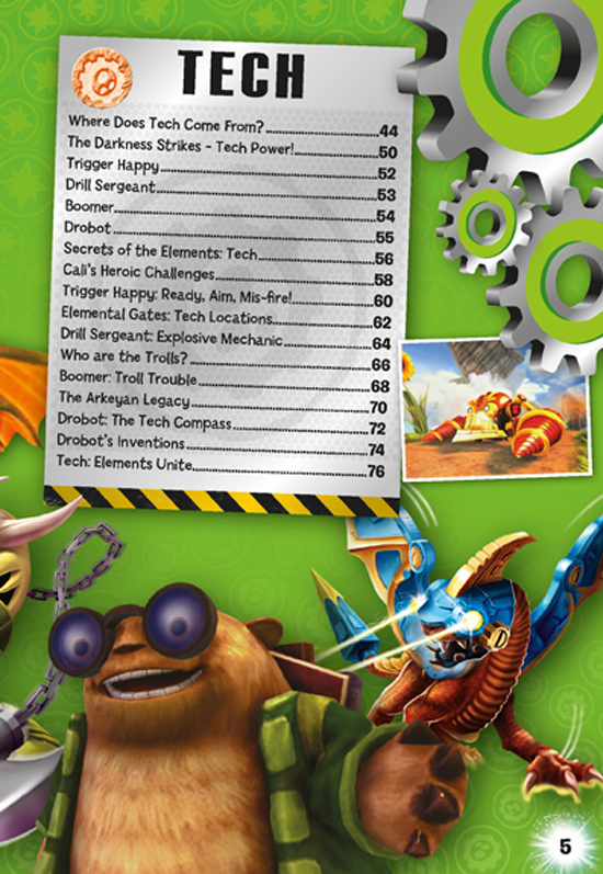 Skylanders Book of Elements Magic and Tech - photo 7